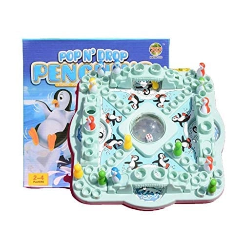 Penguin Flying Chess - Jumping Chess Parent-child Interactive