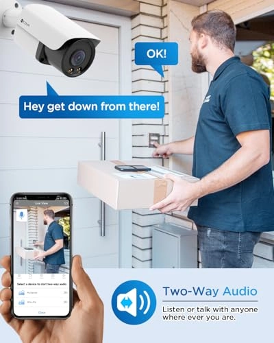 Security Camera System 4K