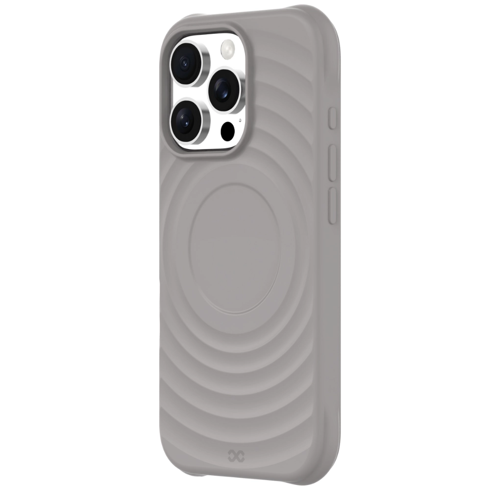 Quiver Ripple Silicone Case for iPhone 16 Pro Max