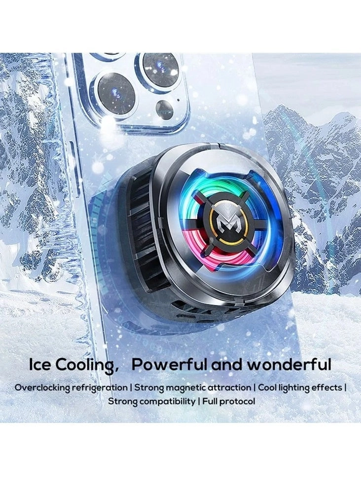 Cx06 - RGB Magnetic Cooling Fan