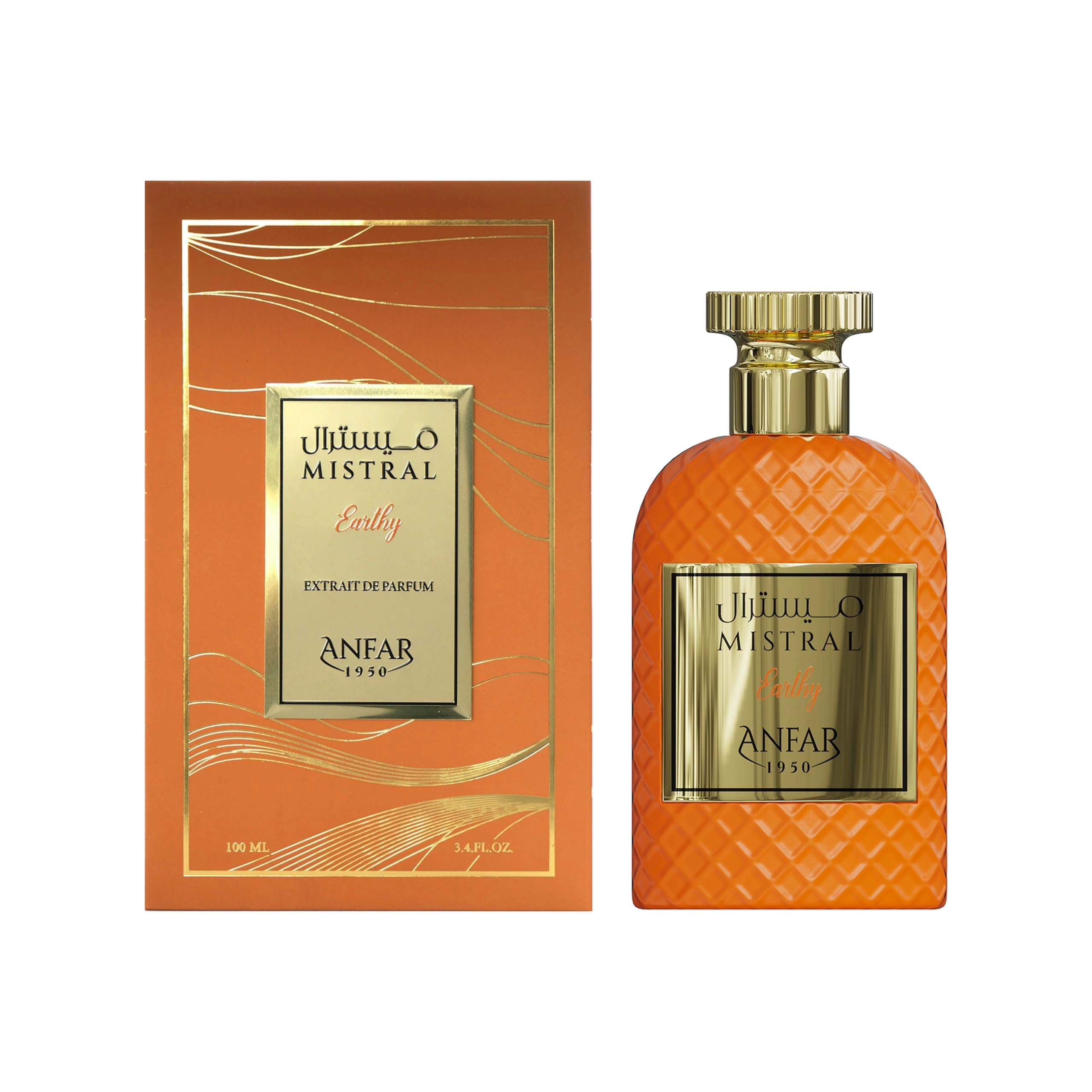 Anfar Mistral Earthy - 3.4 oz