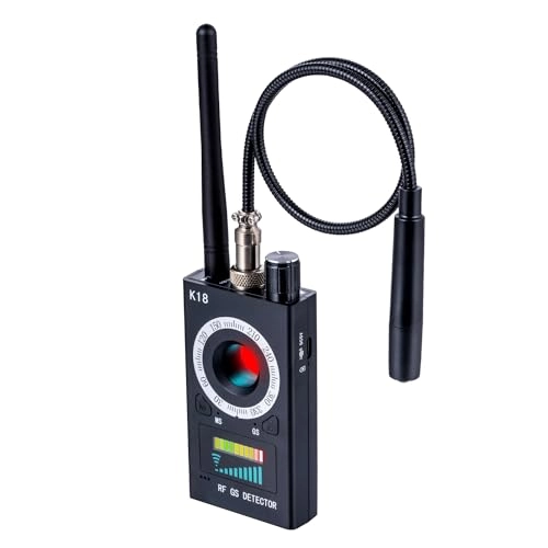 K18 - 1MHz-8GHz RF Wireless Signal Detector