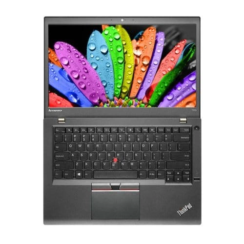 (Renewed) Thinkpad T450s - 14.1'' Core i5-5300u 8GB DDR3 256GB SSD