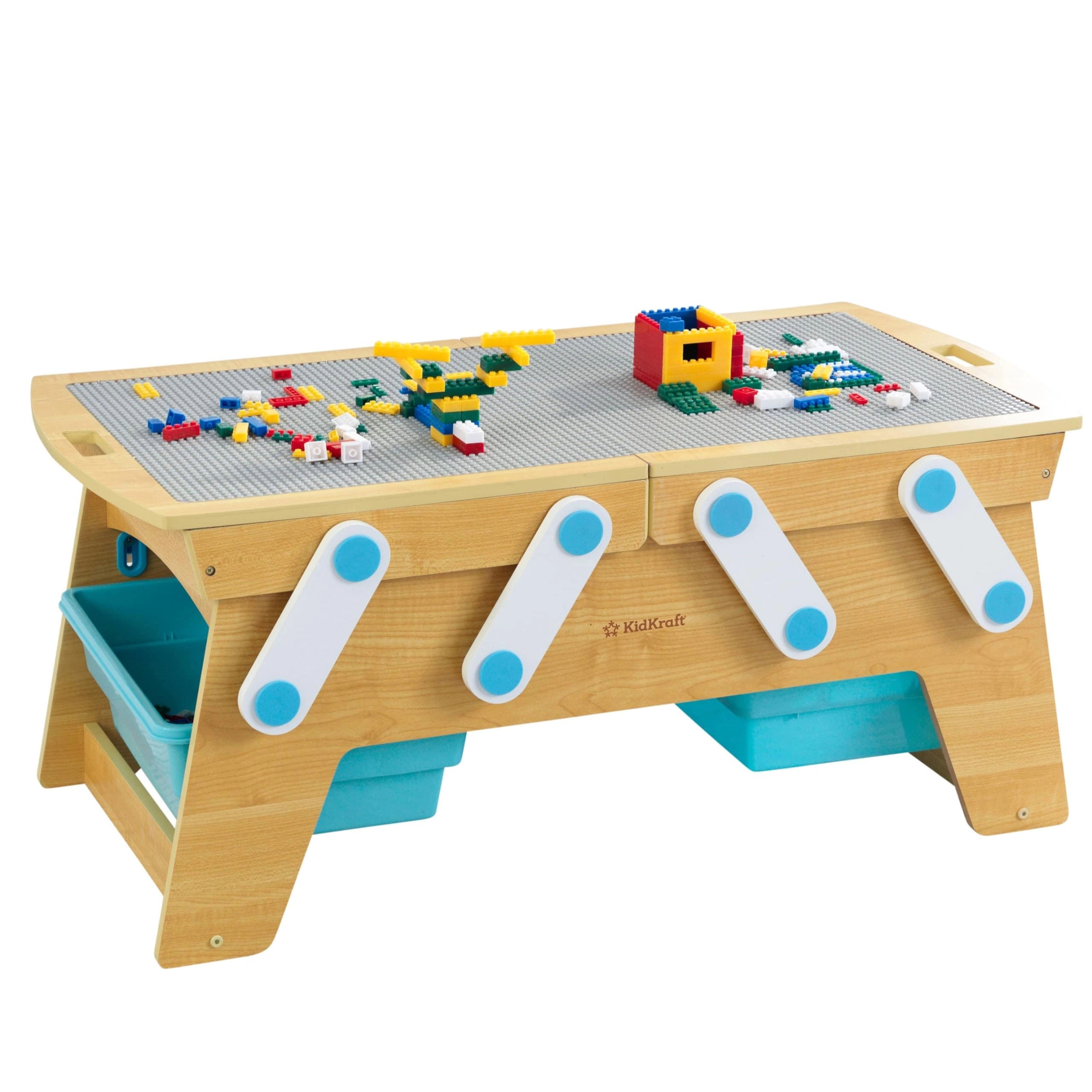 KidKraft Play N Store Wooden Table - 200+ pcs