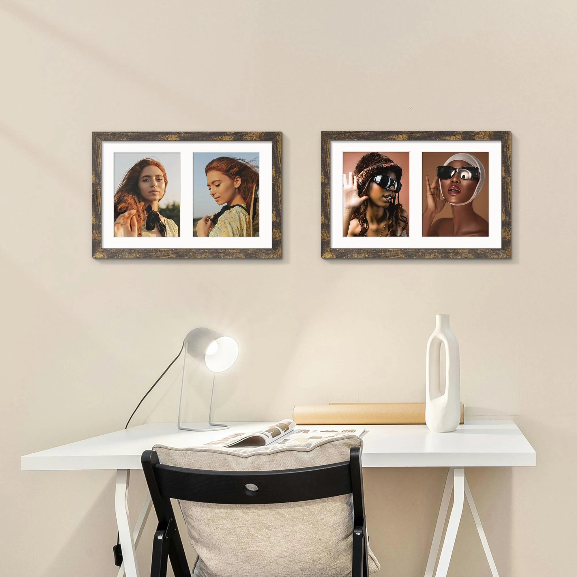 12x19 Double Picture Frame