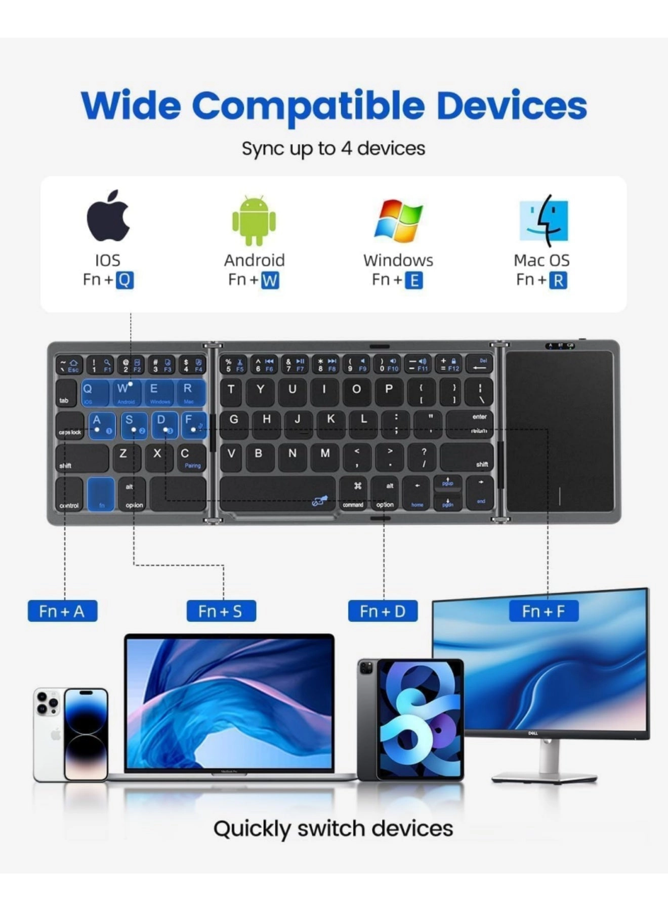 AE501454 - Arabic & English Wired/Wireless