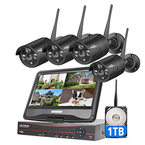 Expandable Wireless Security Camera System - 4 10 channels 5MP