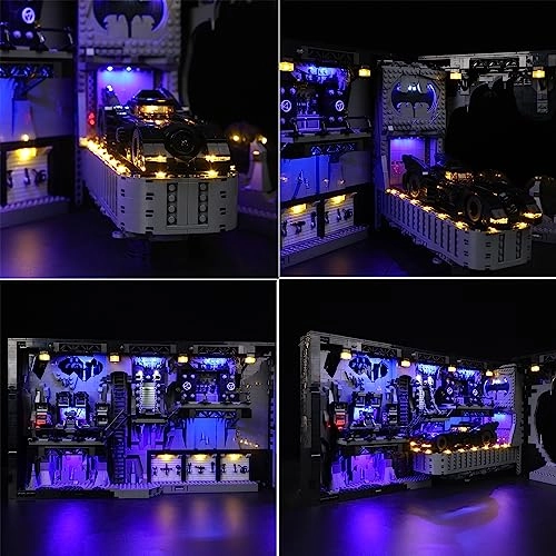 LED Light Kit - Compatible with Lego 76252 RC Version