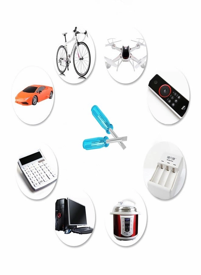 Mini Slotted Screwdriver (5 Pcs)