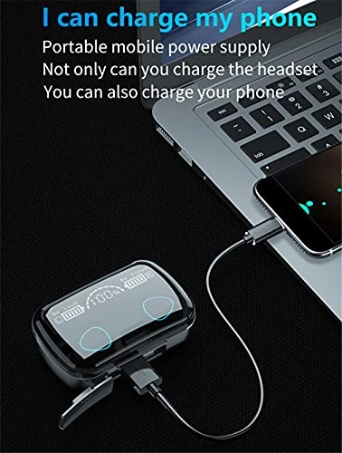 TWS Stereo Earphones - Wireless Earbud