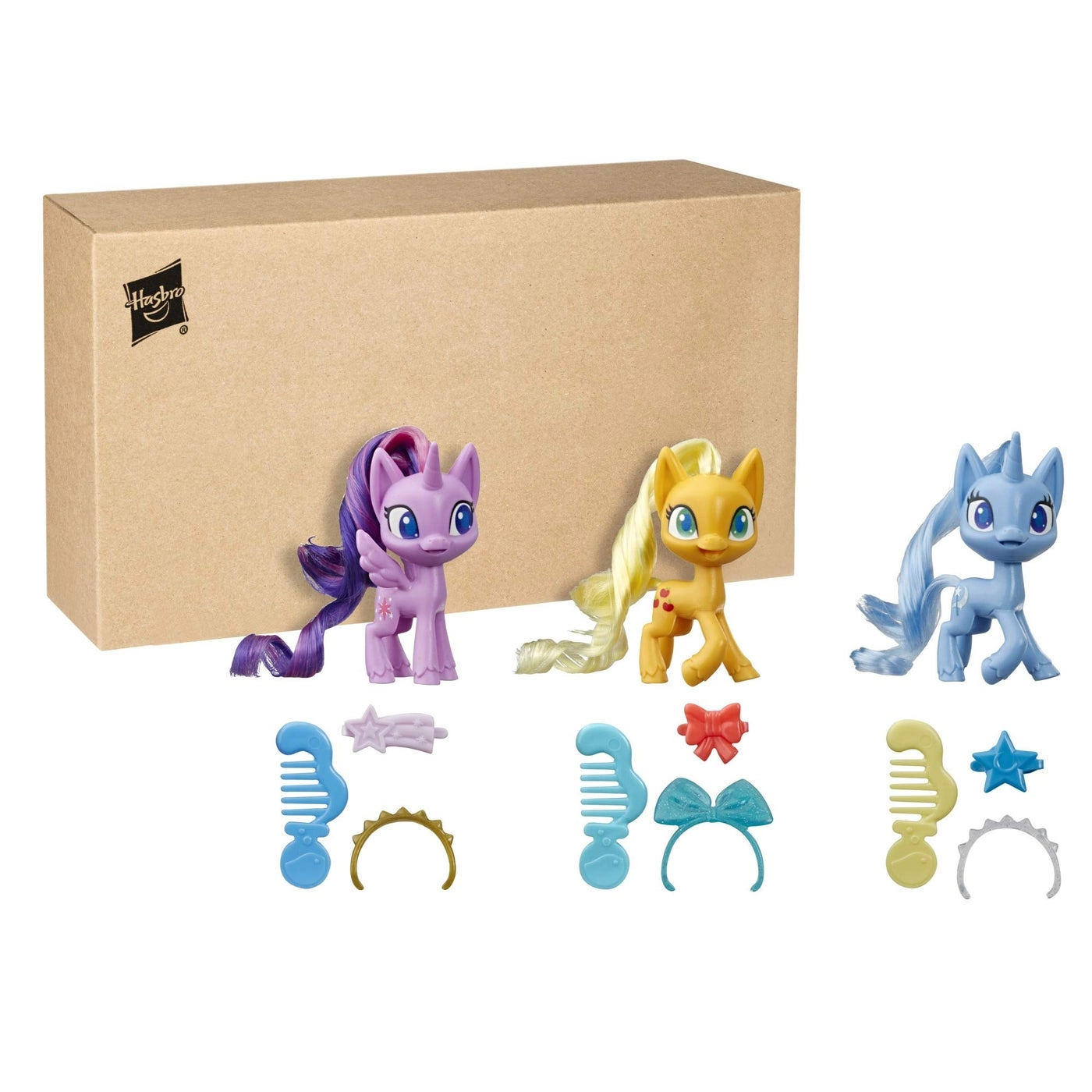 Potion Pony - Twilight Sparkle + Applejack + Trixie Lulamoon 3 pcs