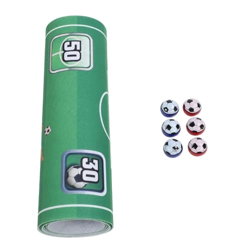 Tabletop Curling Strategy Game - Soccer