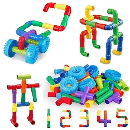Pipe Puzzle - 56pcs