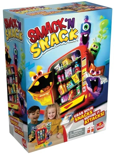 Smack 'N Snack - English 24 pieces 4 years and up