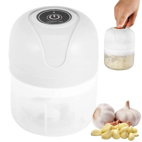 Electric Garlic Chopper - 250ml 30 watts