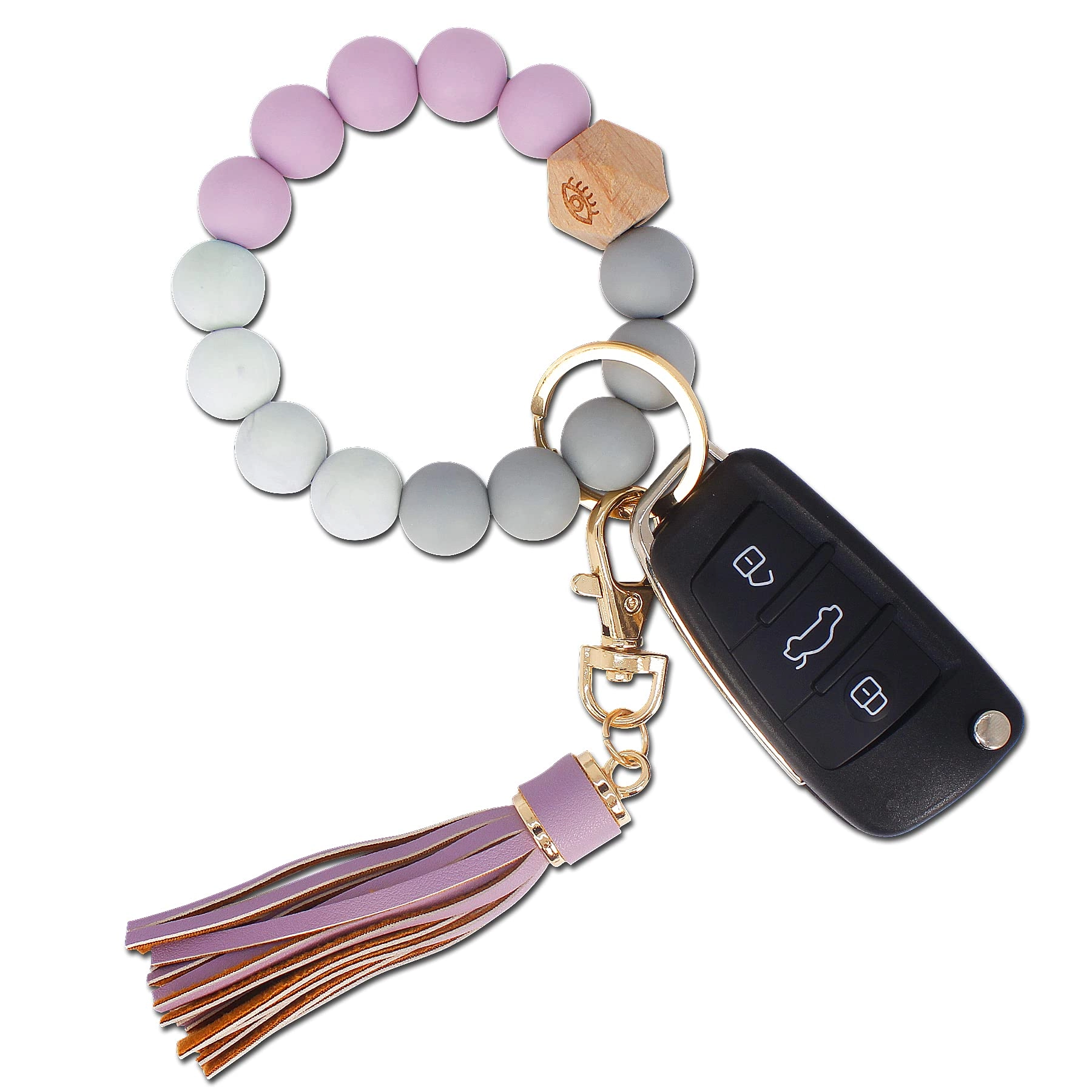 Key Ring Bracelet - Car