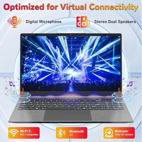 15 Laptop - 15.6'' 256GB 8GB 256GB Celeron N