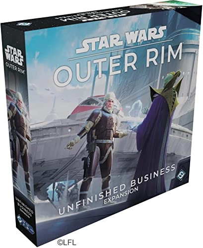 Star Wars Outer Rim: Unfinished Business Expansion