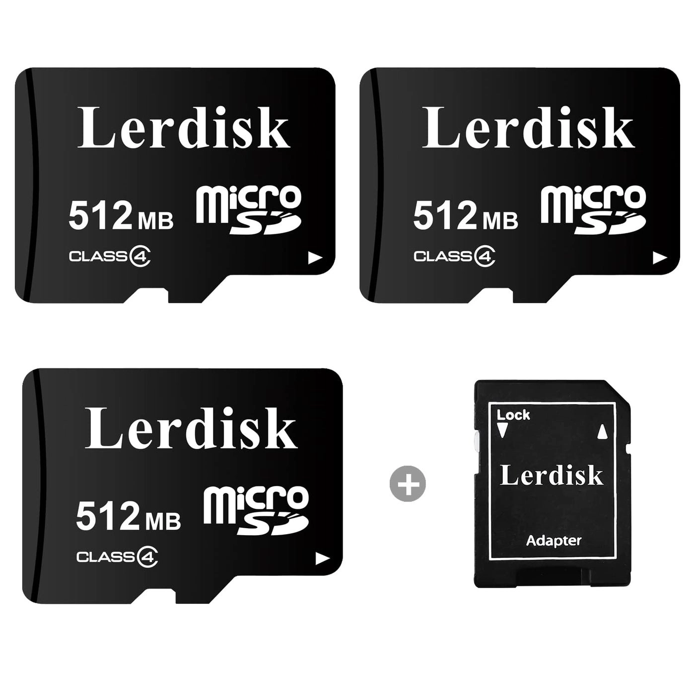 Micro SD Card - 512MB 05GB Pack
