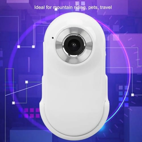 Pet Collar Camera - 64GB 1080P 30FPS