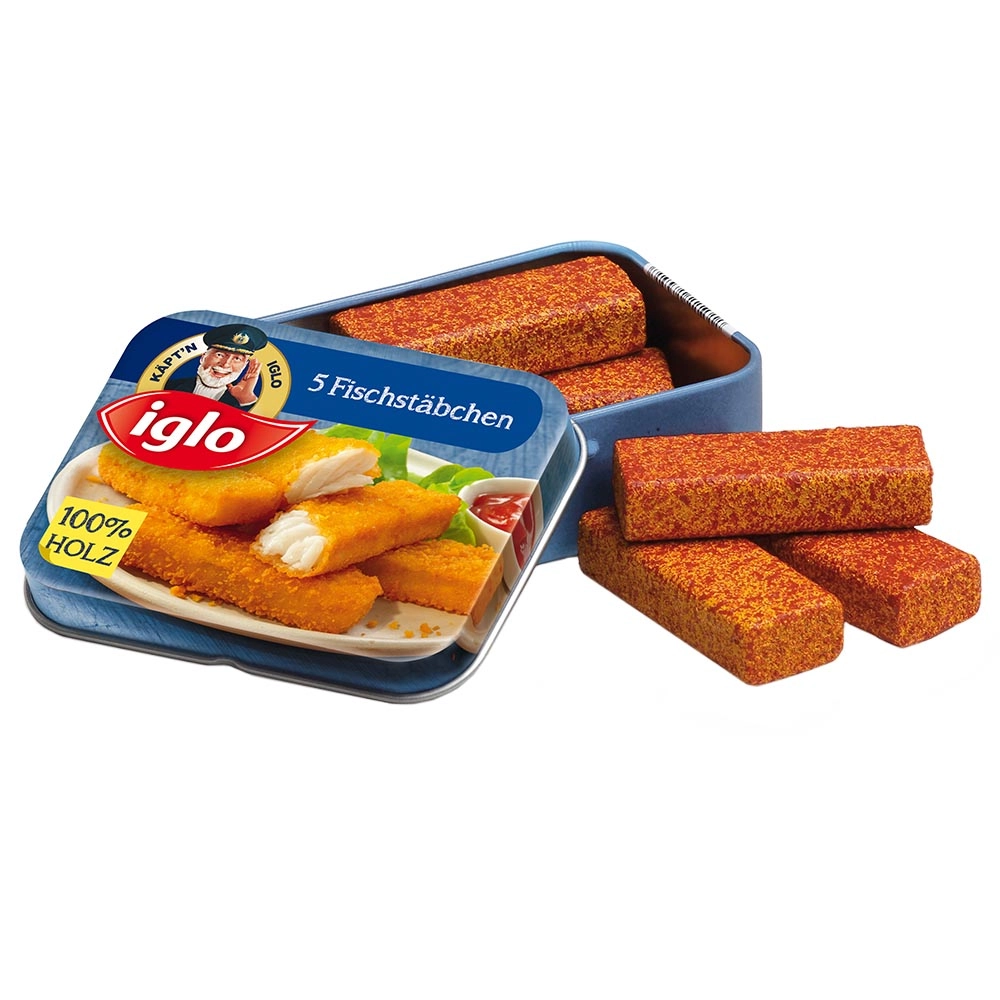 Erzi Fish Fingers Iglo In A Tin - 5 pieces (TBOX-18451)