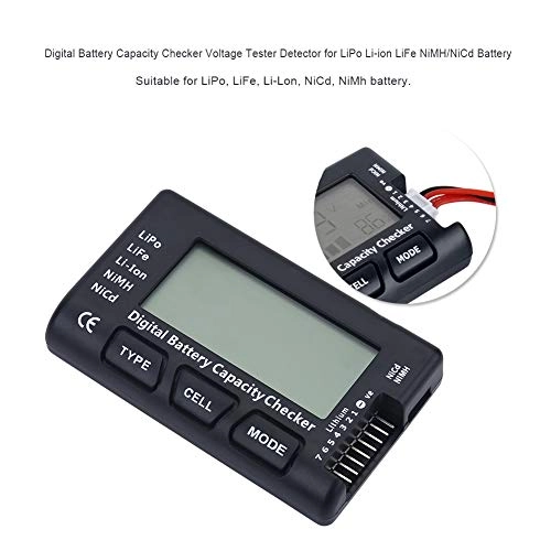 Digital Battery Capacity Tester