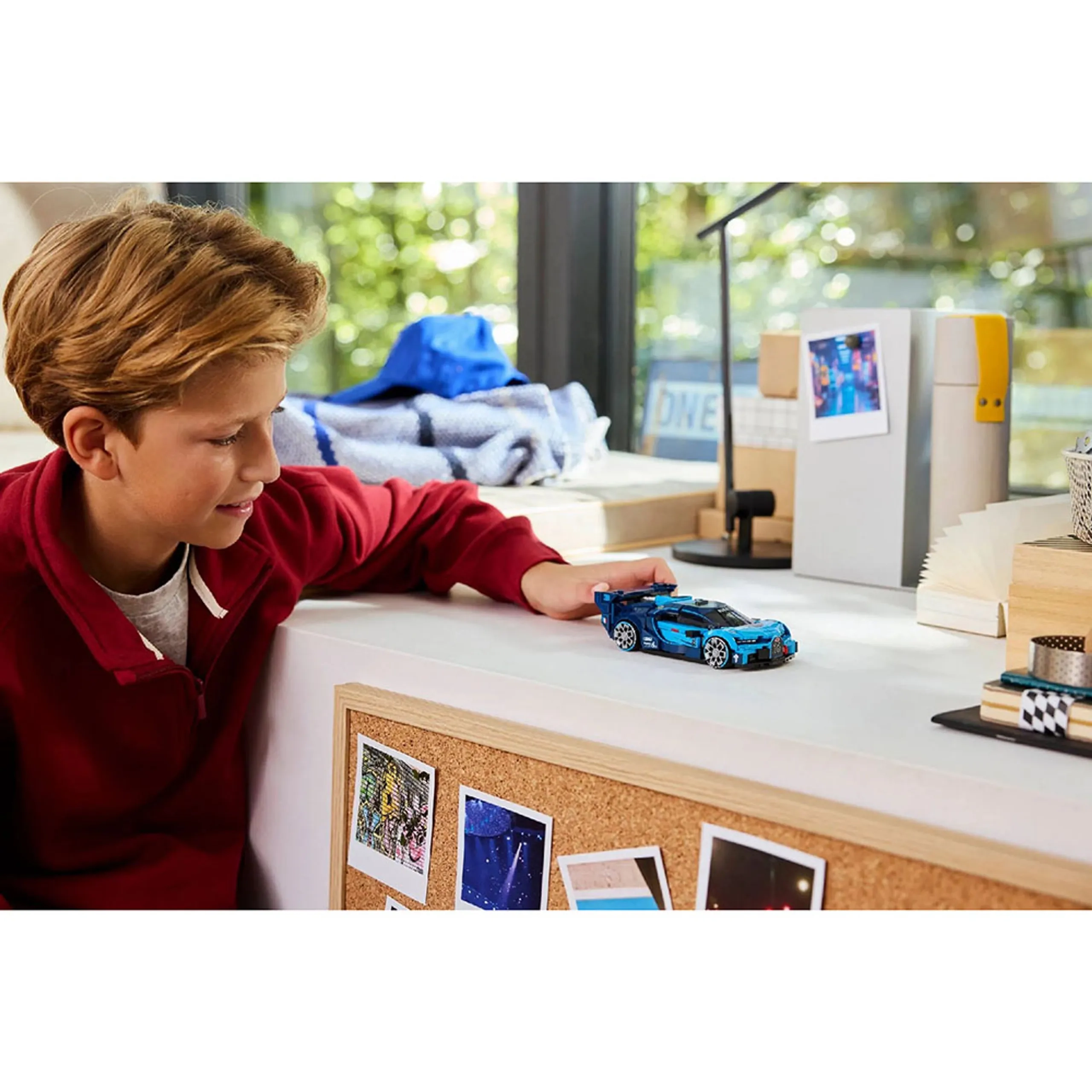 Speed Champions Bugatti Vision GT Hyper Sports Car (77253)