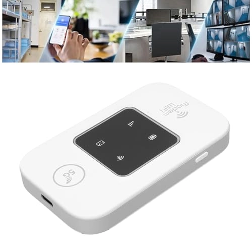 4G Portable WiFi Hotspot - 300Mbps 802.11 b/g/n