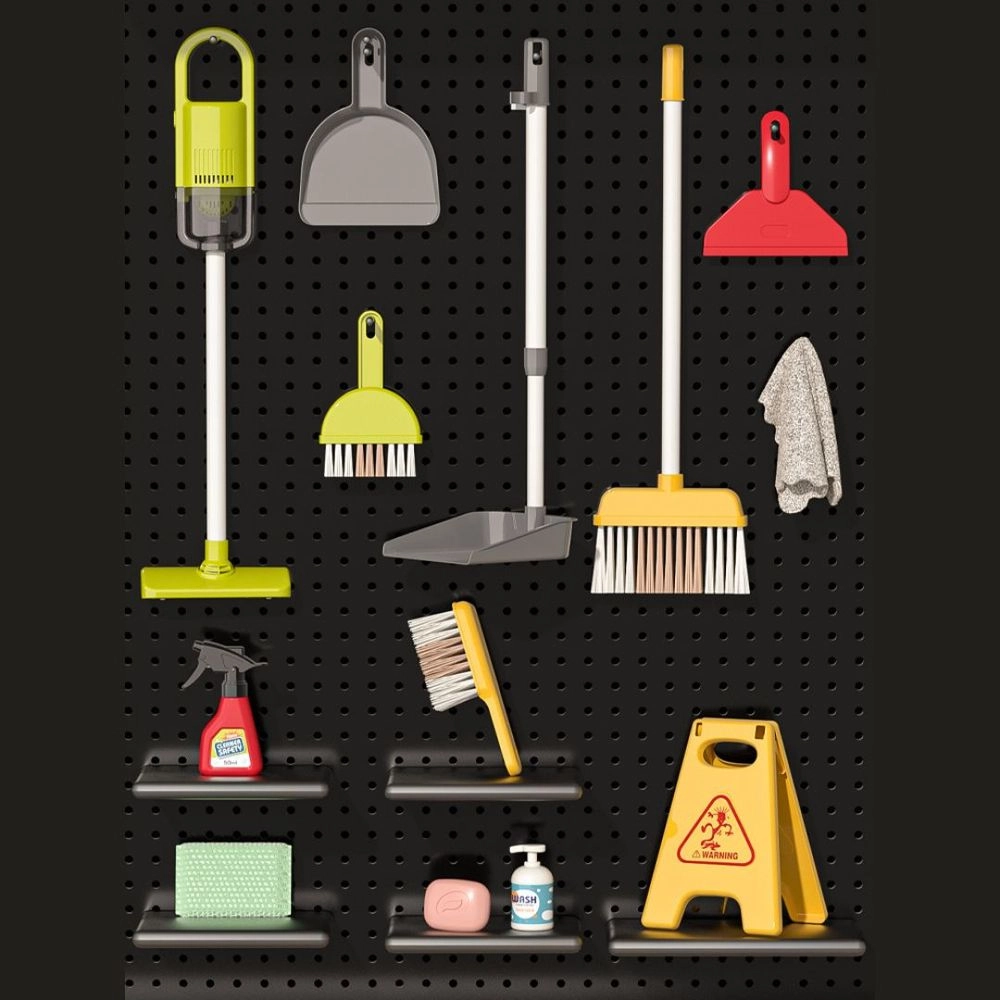 Cleaning Cart Kit - Suitable for 3 years and above 26 Pcs