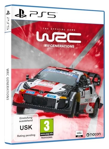 WRC Generations - PlayStation 5