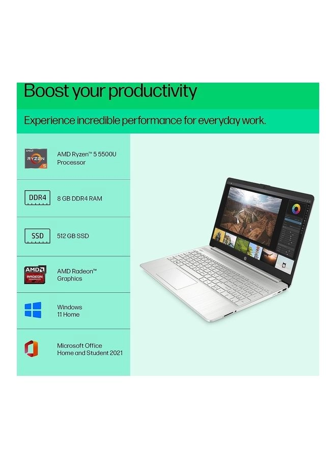 Notebook - 14'' 1000GB 16GB Ryzen 5 5500U