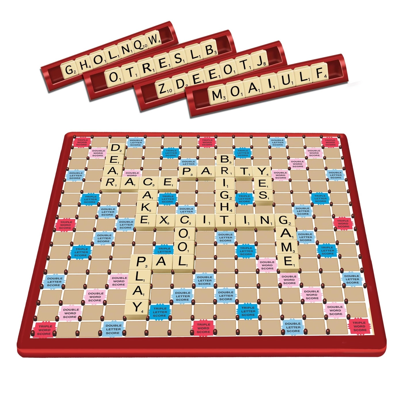 Scrabble to Go USA - Travel Version