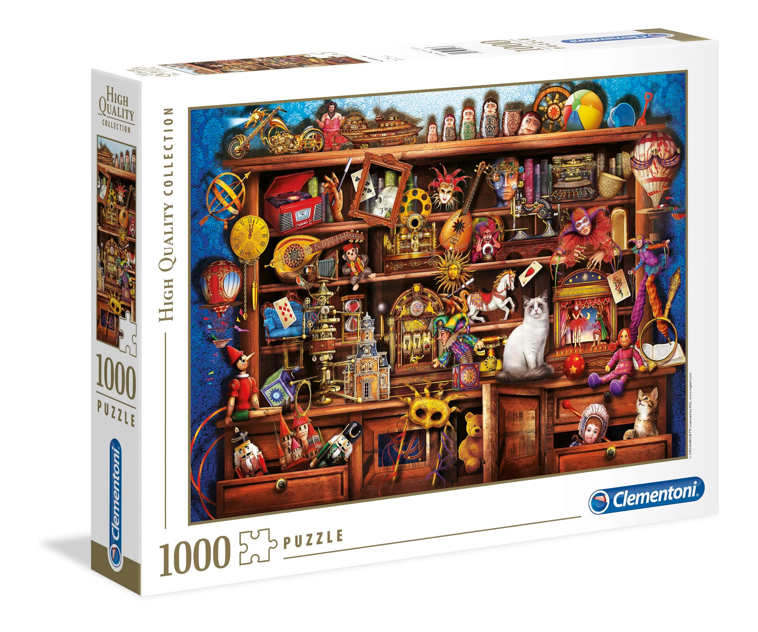 Clementoni Old Shop Puzzle (39512) - 1000 pcs
