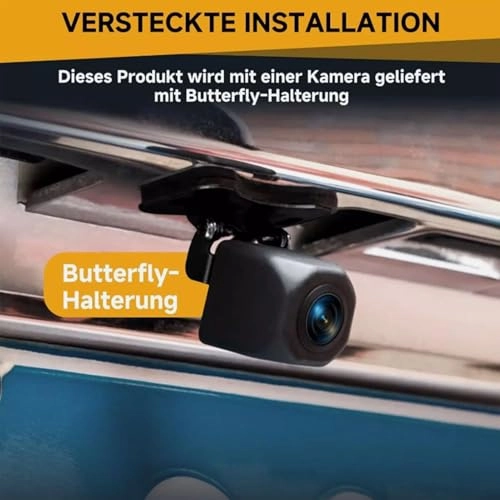 Car Reverse Camera - Night Vision