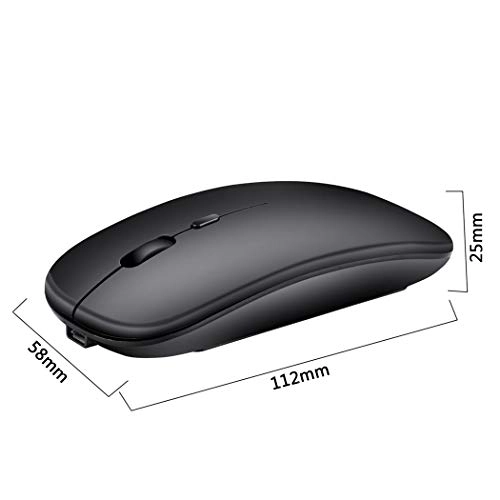 Ergonomic Optical Mouse - Wireless