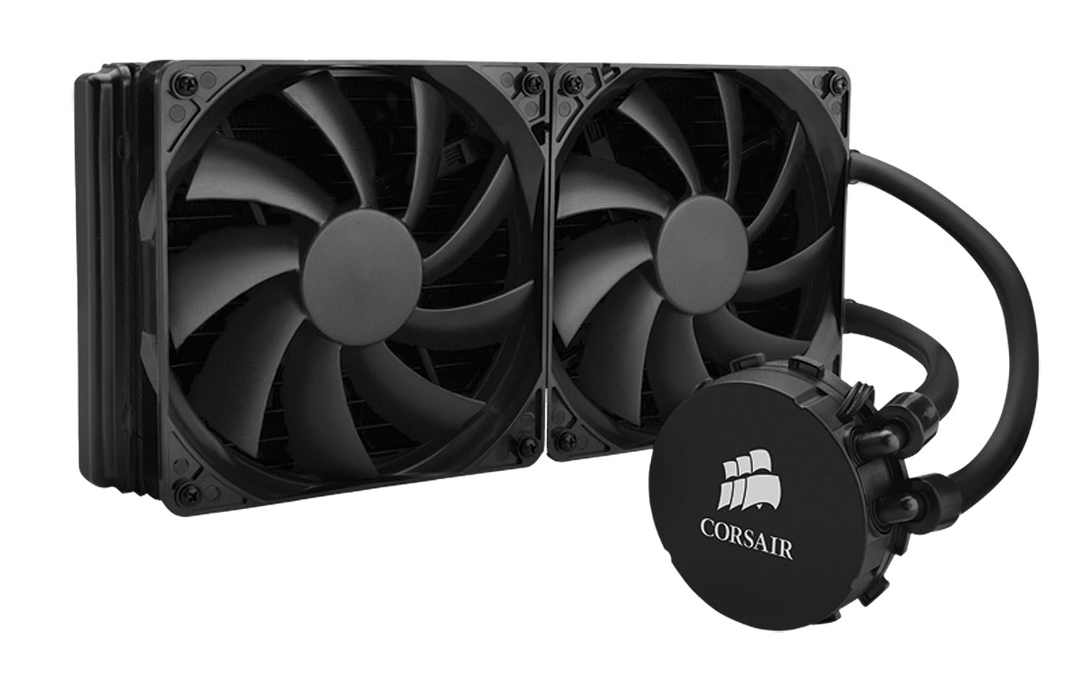 Hydro Series - Liquid CPU Cooler Black