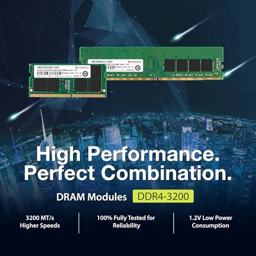 JetRam - 16GB 3200MHz SO-DIMM DDR4