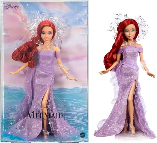 Ariel Collector Doll - 35th Anniversary Display Stand
