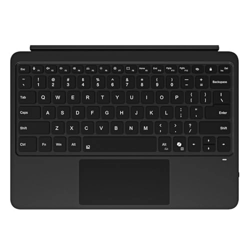 Backlit Keyboard - 7-color Magnetic Bluetooth Smart Touchpad for Microsoft Surface Pro 12-inch (2025)