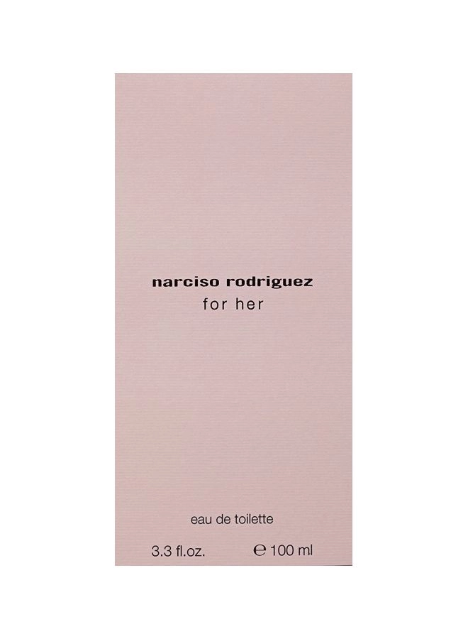 For Her Eau de Toilette 100 ml