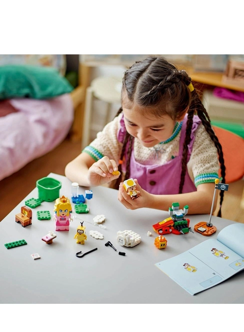 Super Mario Adventures (71441) - Interactive Peach Yellow Toad