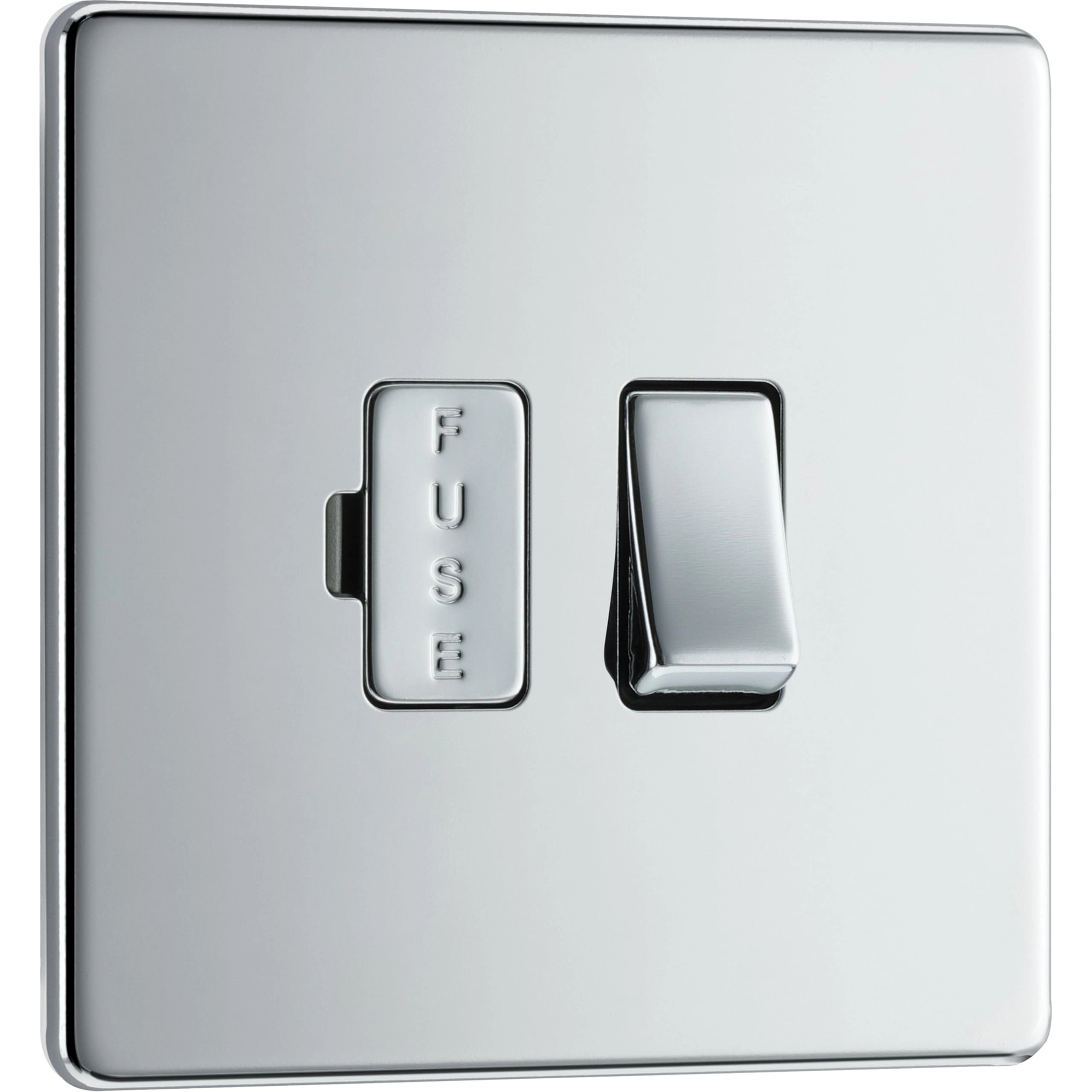 BG Electrical Switched Fused Connection Unit - Double Pole 13A