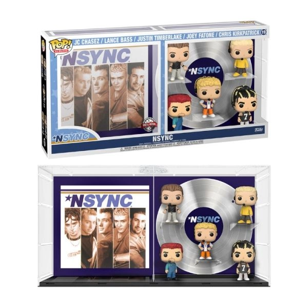 Pop! Deluxe Album Rocks NSYNC
