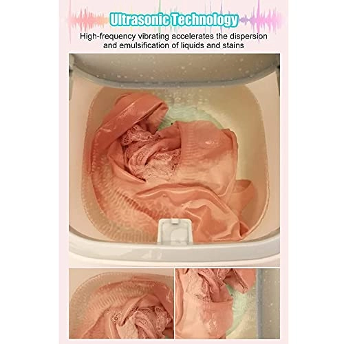 Portable Washing Machine - Mini Single Tub Timing Function