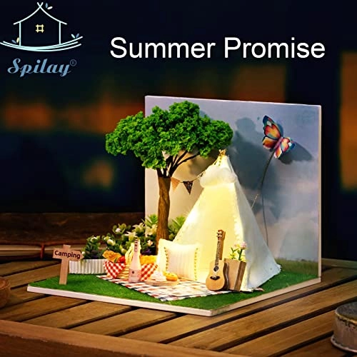 DIY Miniature Dollhouse Kit - 124 scale