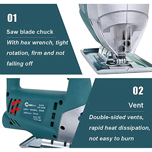 Pendulum Jig Saw - 350W