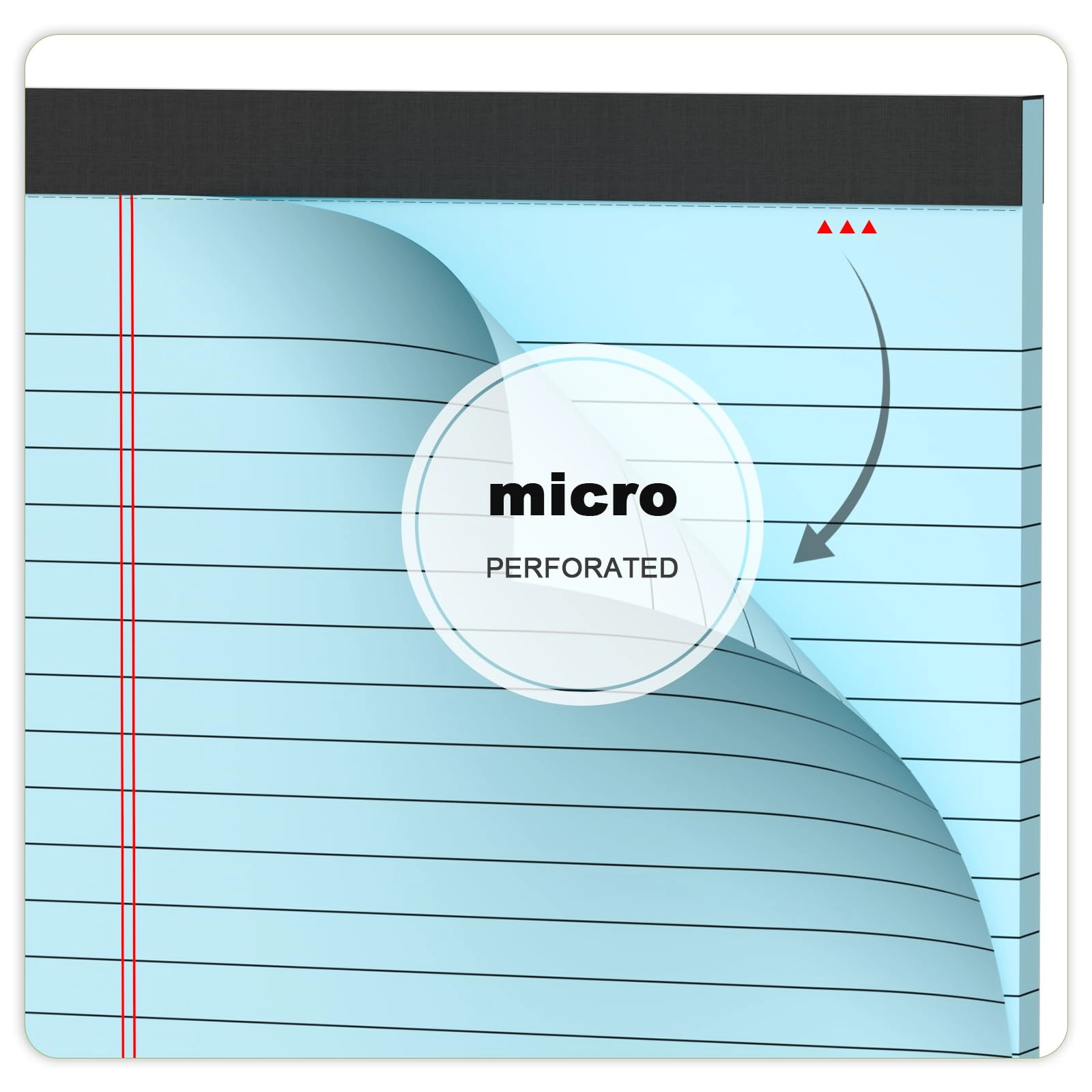 Small Note Pad 5x8 - Lined 30 Sheets