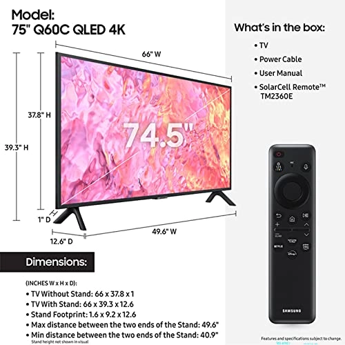 QN75Q60CAFXZA - 75 inch