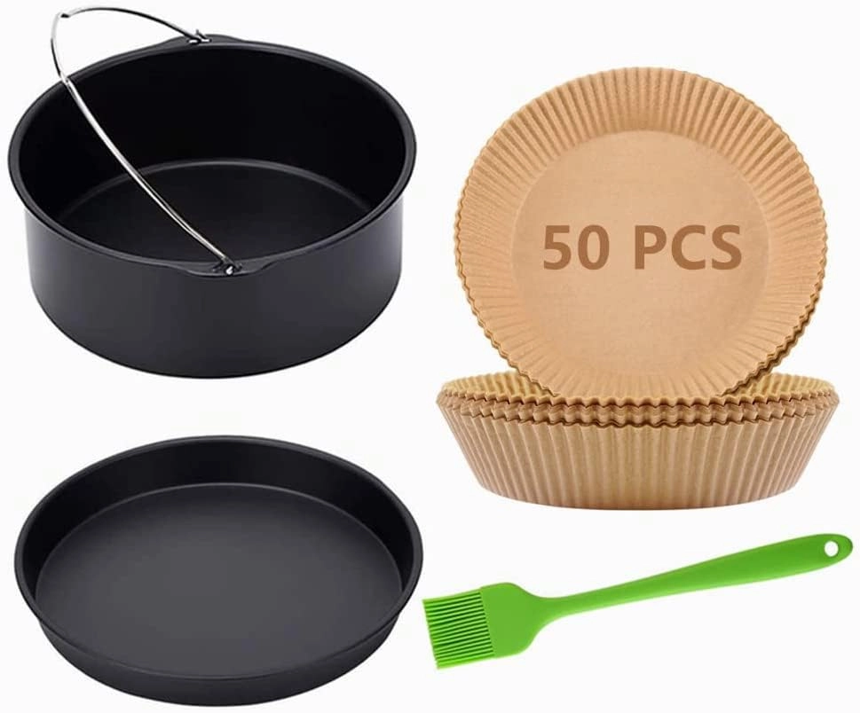 MIUVA Air Fryer Accessories - Paper 50 Pcs