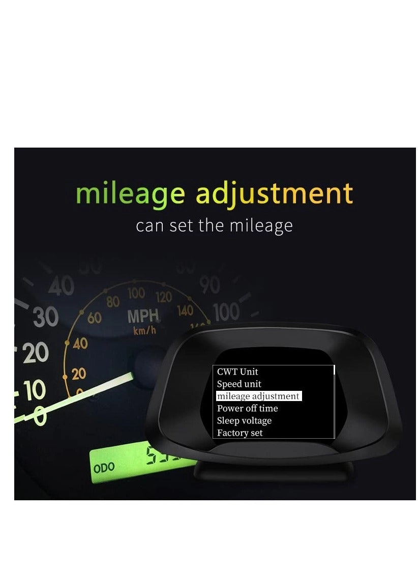 Head Up Display(HUD) Vehicle Speed Meter P19